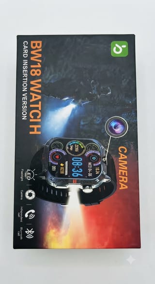 ​🔥BW18 Watch Smartwatch! ক্যামেরা, সিম সাপোর্ট ও ফ্ল্যাশলাইট সহ প্রিমিয়াম Smart Watch🔥 3