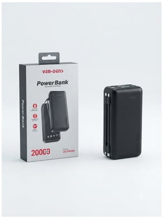 ​🔋 Ven-Dens 20000mAh Power Bank (VD-PB059)! 🔋 2