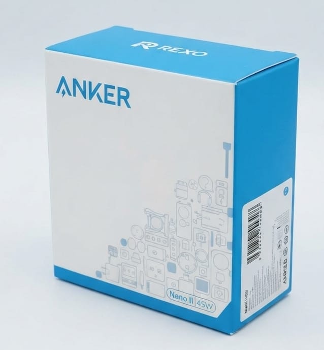 ✨Anker Nano II 45W Fast Charger!(18 month warranty)⚡