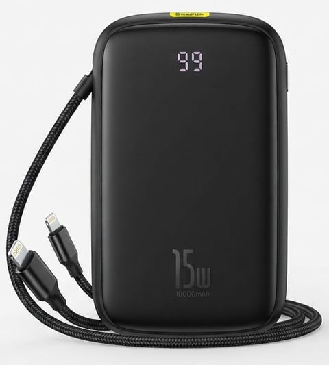​🔥Baseus Qpow Power Bank (10000mAh)! 🔥