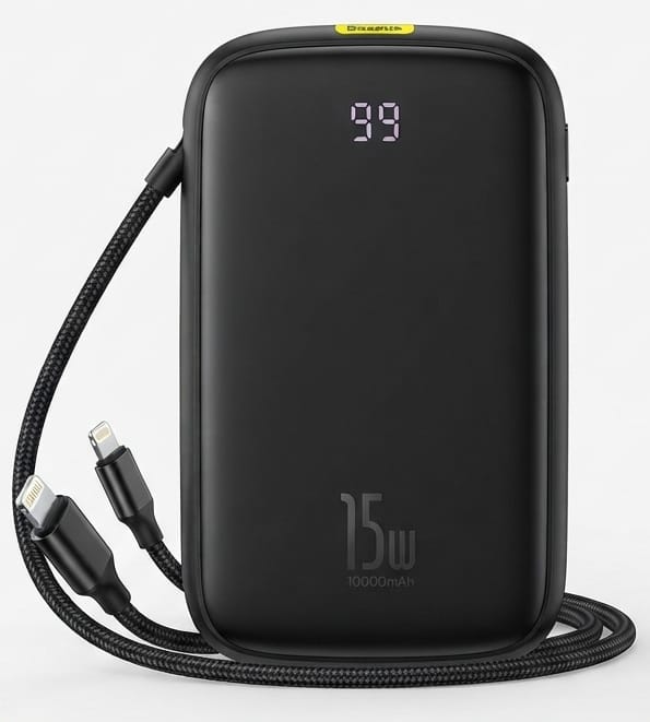 ​🔥Baseus Qpow Power Bank (10000mAh)! 🔥