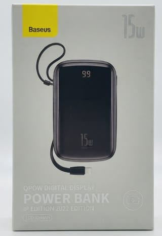 ​🔥Baseus Qpow Power Bank (10000mAh)! 🔥 2