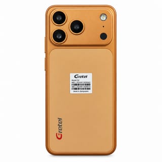 Gretel G2 Pro Max Feature Phone – iPhone 17 Pro Max Inspired Design 3