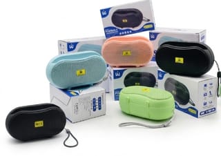 🎶 W15 Portable Wireless Speaker! 💙 1