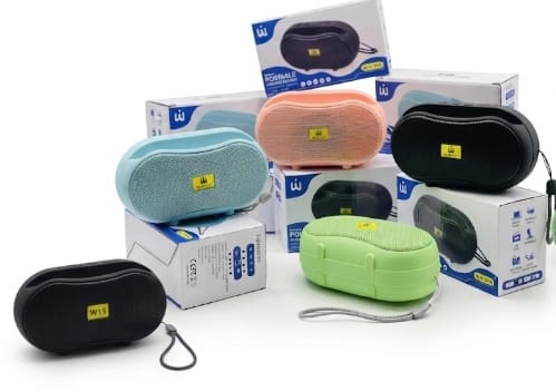 🎶 W15 Portable Wireless Speaker! 💙