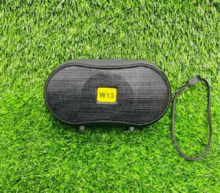 🎶 W15 Portable Wireless Speaker! 💙 2