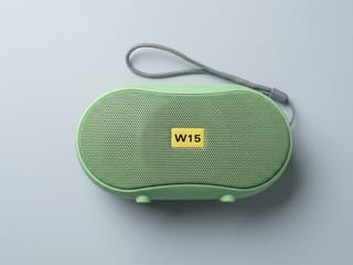 🎶 W15 Portable Wireless Speaker! 💙 4