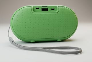 🎶 W15 Portable Wireless Speaker! 💙 5