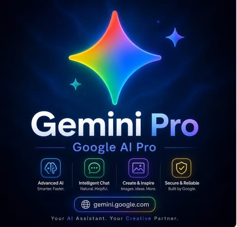 Gemini Pro AI সাবস্ক্রিপশন এবং বিশাল 5TB Google Drive মেমোরি! 🚀