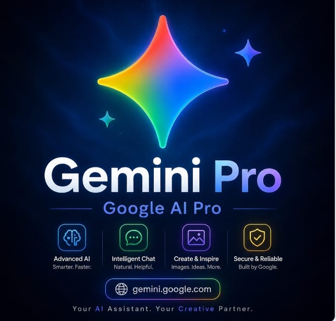 Gemini Pro AI সাবস্ক্রিপশন এবং বিশাল 5TB Google Drive মেমোরি! 🚀