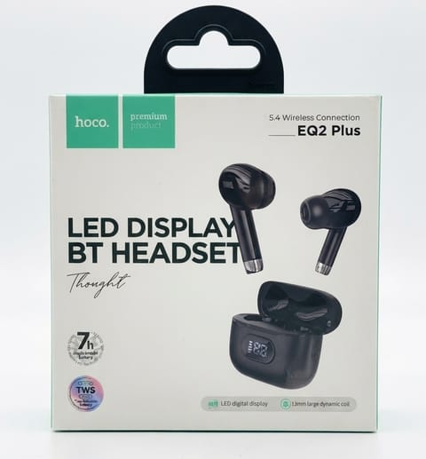 🔥Hoco EQ2 Plus TWS Earbuds! 🔥