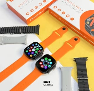 ⌚🔥KW23 Ultra 3 Multi-Function Smart Watch। 😍 3