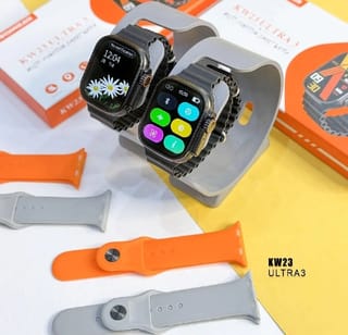 ⌚🔥KW23 Ultra 3 Multi-Function Smart Watch। 😍 4