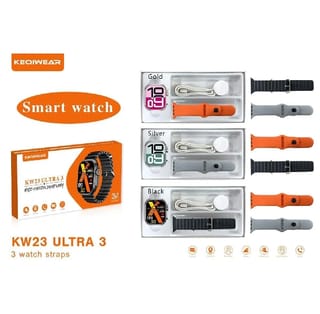 ⌚🔥KW23 Ultra 3 Multi-Function Smart Watch। 😍 5