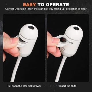 💫🔥 2-in-1 USB Mini Galaxy Star Projector & Bedside Night Light 🔥 3