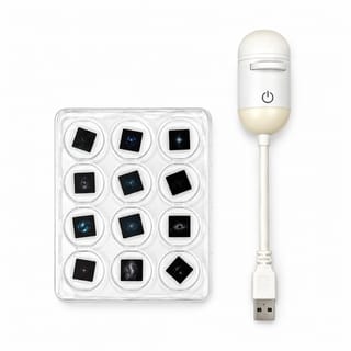 💫🔥 2-in-1 USB Mini Galaxy Star Projector & Bedside Night Light 🔥 5