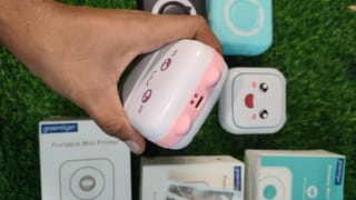 Mini Pocket Thermal Printer | Portable Bluetooth Printer 3