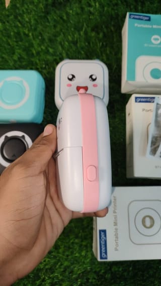 Mini Pocket Thermal Printer | Portable Bluetooth Printer 4