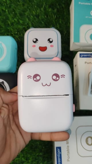 Mini Pocket Thermal Printer | Portable Bluetooth Printer 5