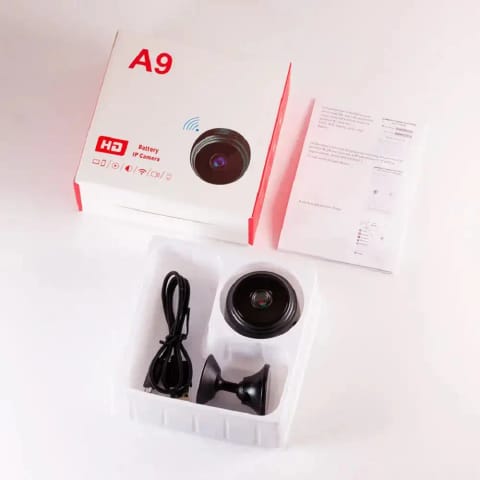 A9 Wi-Fi Night Vision Mini IP Camera