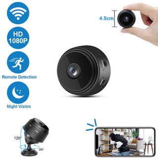 A9 Wi-Fi Night Vision Mini IP Camera 2