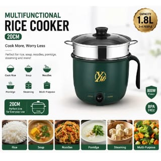 Electric Cooker Panci 1.8L 2