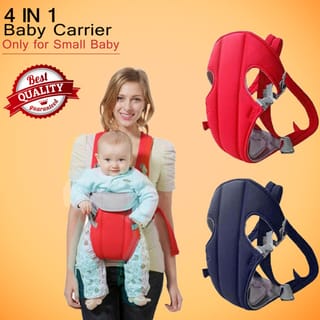 4-in-1 Baby Carrier With Comfortable  1