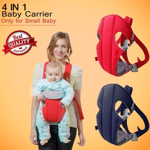 4-in-1 Baby Carrier With Comfortable 