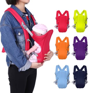 4-in-1 Baby Carrier With Comfortable  2
