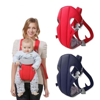 4-in-1 Baby Carrier With Comfortable  3