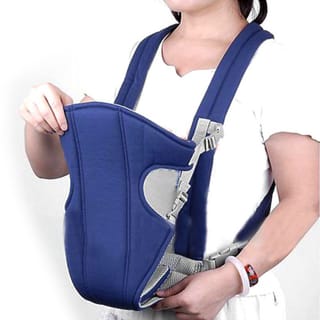 4-in-1 Baby Carrier With Comfortable  5