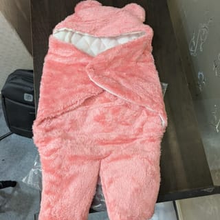 Baby Sleeping Bag Ultra-Soft Fluffy 2