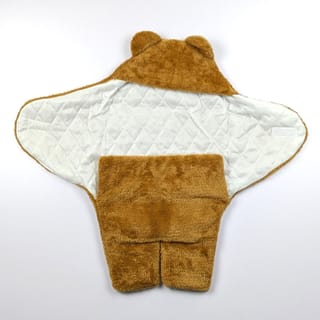 Baby Sleeping Bag Ultra-Soft Fluffy 4