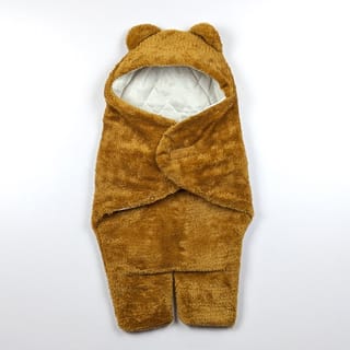 Baby Sleeping Bag Ultra-Soft Fluffy 5