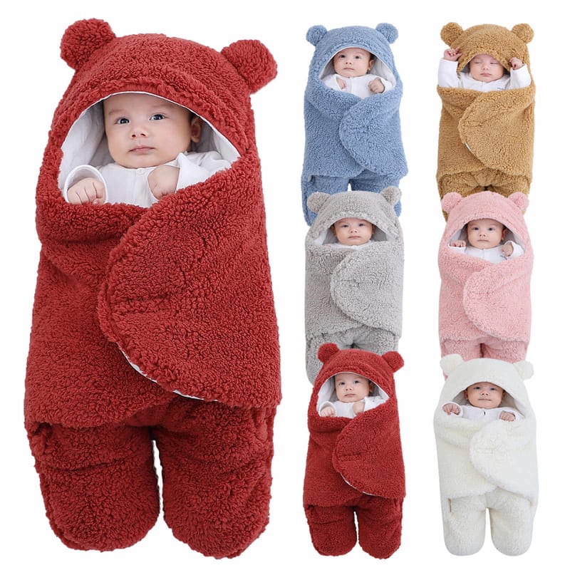 Baby Sleeping Bag Ultra-Soft Fluffy