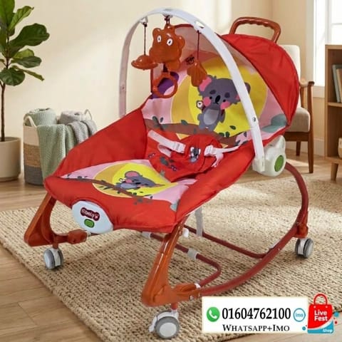 4 in 1 Wheel Rocker for Baby