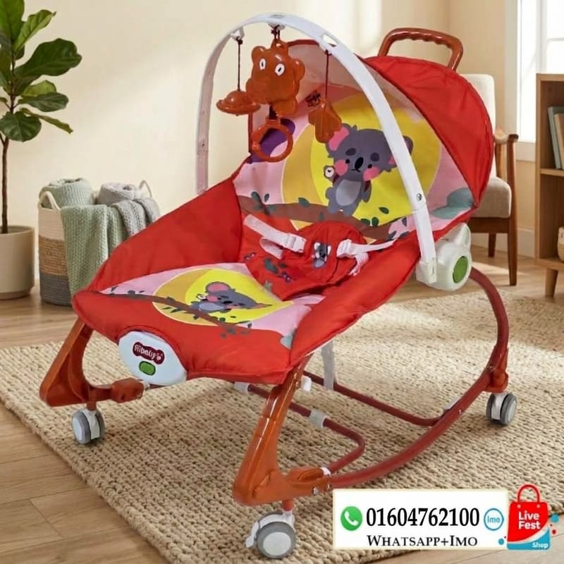 4 in 1 Wheel Rocker for Baby