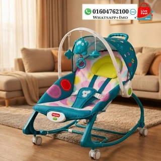 4 in 1 Wheel Rocker for Baby 2