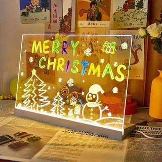 💥Rechargeable LED Acrylic Writing Board!✨ 2