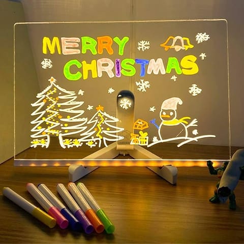 💥Rechargeable LED Acrylic Writing Board!✨