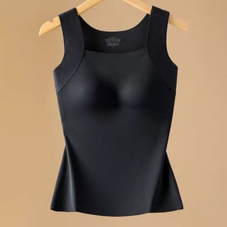 Women’s Seamless tanktop with fixed Bra Cups! 3