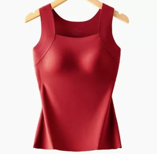 Women’s Seamless tanktop with fixed Bra Cups! 4