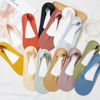 No Show Invisible Socks with Anti-Slip Grip!👞✨ 2