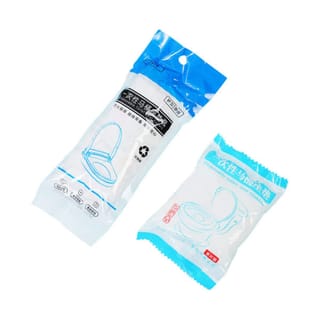Disposable Toilet Seat Cover (5 pcs Pack)! 4