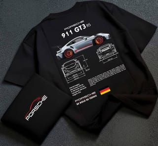 Drop Shoulder T-Shirt 1