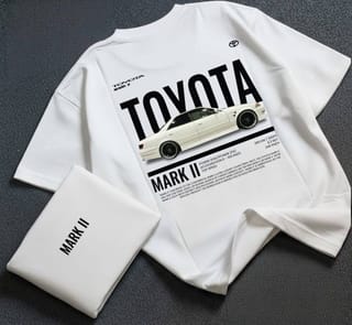 Drop Shoulder T-Shirt 3