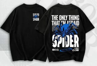 Drop Shoulder T-Shirt 1