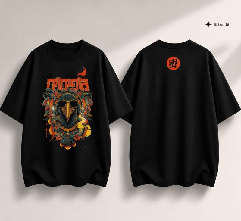 Drop Shoulder T-Shirt