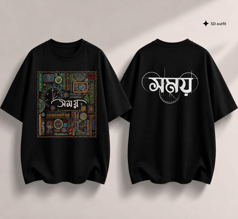 Drop Shoulder T-Shirt