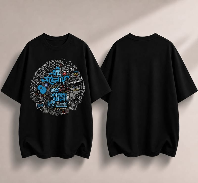 Drop Shoulder T-Shirt